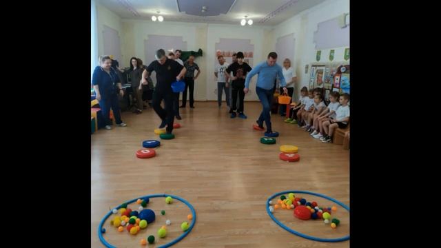 Музыкально-спортивный праздник "Буду праздновать и я - 23 февраля!" Дежурная группа № 4 смотреть онлайн