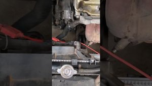 Замена подушки Mitsubishi gallant 1991 г