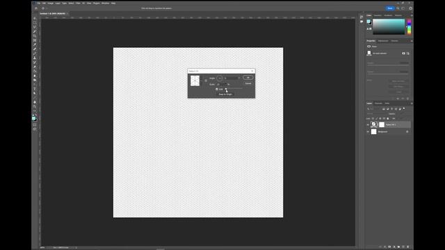 The easiest way to scale a pattern fill in photoshop tutorial. Super quick! смотреть онлайн