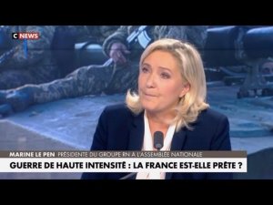 Марин Ле Пен: Франция должна прекратить поставки оружия Украине