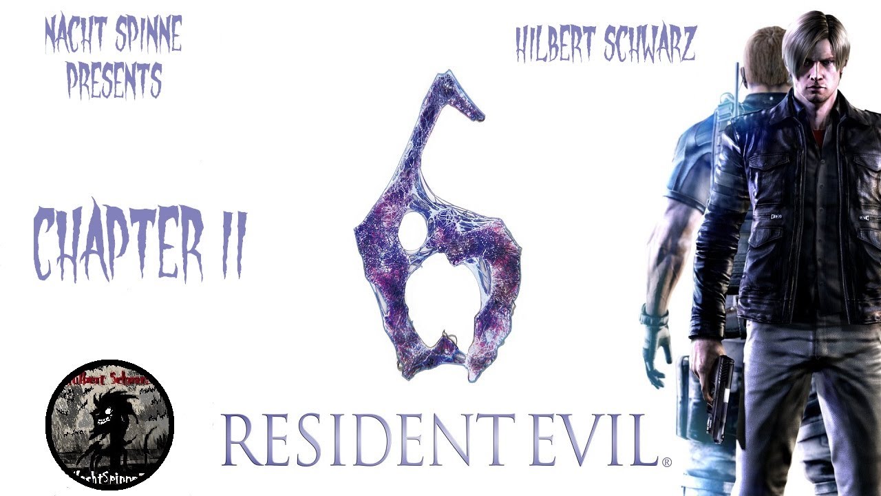 Resident Evil 6 - Часть 2: Кладбище, Собор, Тайный Ход, Встреча с Адой, Босс Дебора.