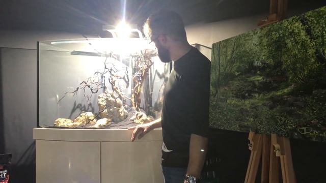 Тестируем живой грунт Aquayer. Часть 1 смотреть онлайн