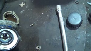 Toyota Mark2 - (1JZ-GE) - Замена термостата