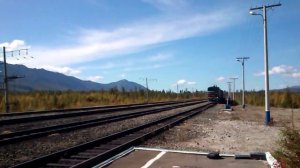 2TE10M-2466 / 2ТЭ10М-2466 [РЖД], БАМ, Сюльбан