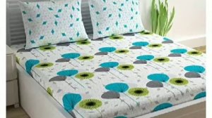 Best design Pure cotton bedsheet 2021 | Trending Bedsheet 2021| Printed cotton chadr