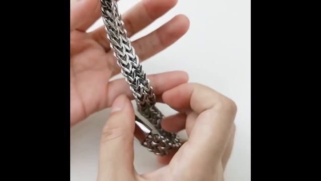 Браслет из нержавеющей стали Вера VN 110 смотреть онлайн