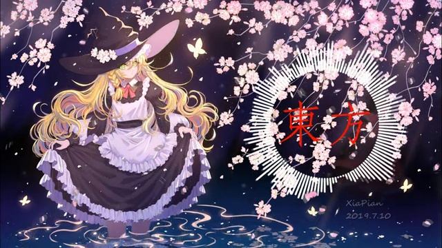 【Touhou Project】Подборка лучших композиций №5 | Touhou Metalcore Rock Mix смотреть онлайн