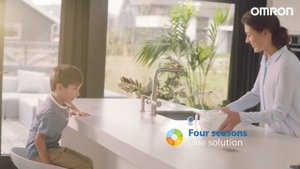 OMRON | Ингалятор компрессорный аэрозольный Omron С102 Total + назальный душ