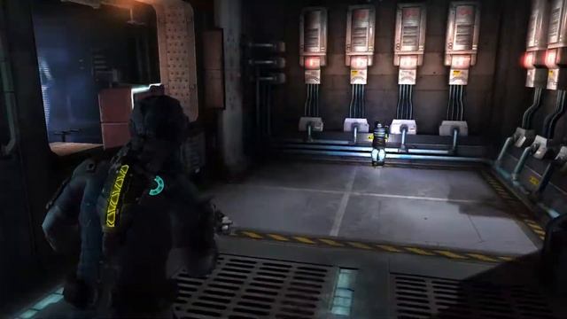 Dead Space Прохождение (25) - [Главный сервер. Главный кластер. Солнечный коллектор]