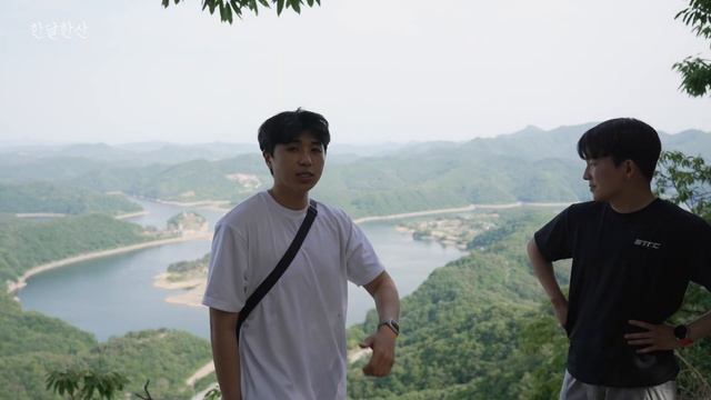 [4K] 아침 운해를 볼 수 있는 곳에서 백패킹 | 옥정호 백패킹  | 6월 백패킹