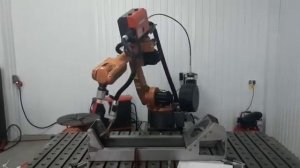 Настройка робота GSK RH06 для сваривания сложных изделий | ТЕХНОВЕЛД