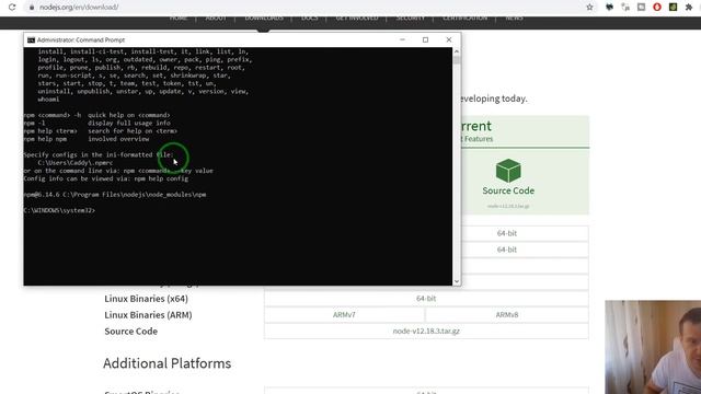 How to install Node JS and Puppeteer on Windows смотреть онлайн