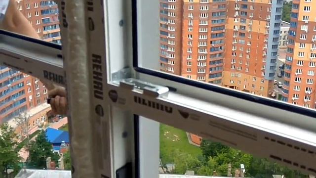 Замена холодного панорамного остекления на теплое