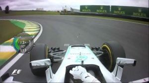 F1 2016 - Lewis Hamilton Pol  Lap Brazil