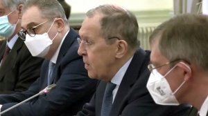 Сергей Лавров проводит переговоры с главой МИД Индии Субраманьямом Джайшанкаром