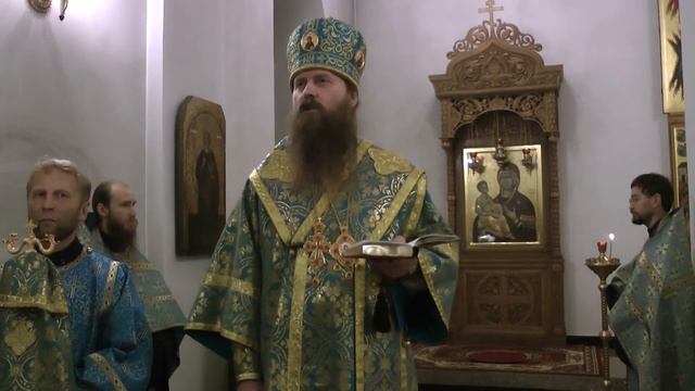 "Толкование акафиста Пресвятой Богородице" ч.1 смотреть онлайн