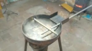 Переносной горн своими руками