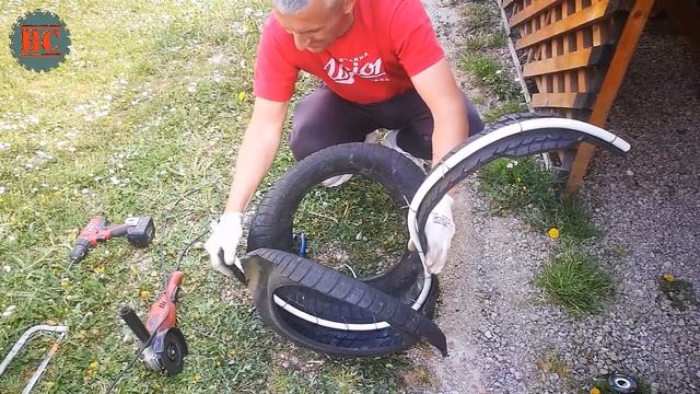 How to make beautiful Swan from an old car tire? DIY смотреть онлайн