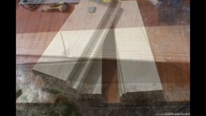 Складная лестница на чердак своими руками