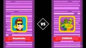 BOWMASTERS - Walkthrough Gameplay - LOL VEIN Vs ZOMBIES Z DAYS (iOS Android)