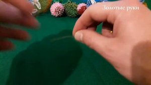 Как сделать.Ромашка из бисера. Своими руками.