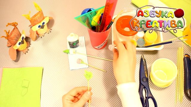 Как сделать букет роз из ткани DIY Azbuka Creativa смотреть онлайн