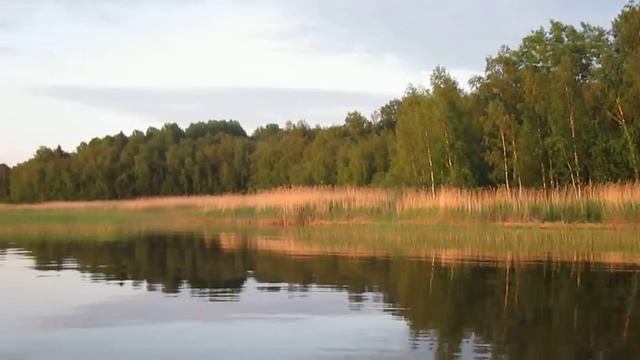 Красоты Ладожского озера северной его части вдоль берега острова Тулолансаари