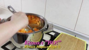 Суп-Пюре из Тыквы, Что приготовить на Хэллоуин? | Soup Puree from Pumpkin, Halloween