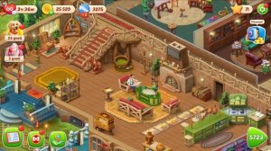 HomeScapes Дворецкий #653 (уровни 5715-5729) Разговорчивый Механик находка для Шпиона:)