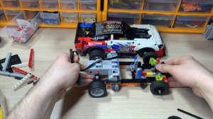 Моторизация Lego Technic 42153  Часть 1