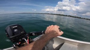 MERCURY 9.9 4 Stroke Review