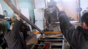 Изготовление самосвальной установки