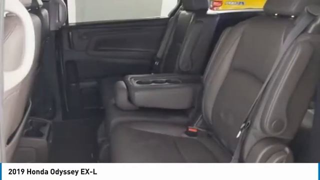 2019 Honda Odyssey B056220A смотреть онлайн