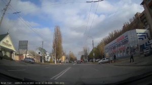 Луганск, ул. 50 лет СССР, Советская. 2021/11/12