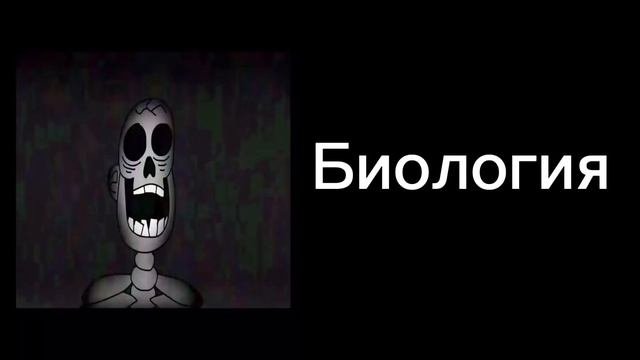Оцениваю школьные предметы: