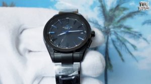 Смотрим на черные Casio OCW-T200SB-1AJF / Модель 2020 года