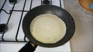 Тонкие блинчики с дырочками БЕЗ соды