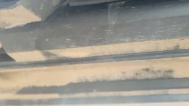 дорабатываем нижний уплотнитель двери SUBARU forester смотреть онлайн