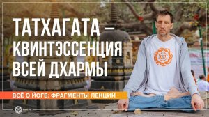 Татхагата — квинтэссенция всей дхармы. Андрей Верба (фрагмент лекции)