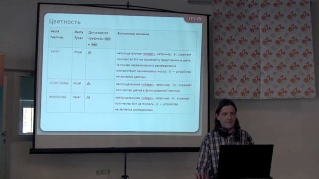 CSS3 Media Queries: легкость превращений смотреть онлайн