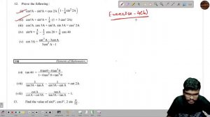 CHSE Odisha Class 11 Math Chapter 4 "Trigonometric Functions" [Lecture -9] exercise 4 (b)