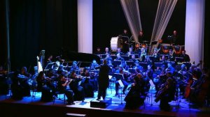 Khmelnitsky philharmonic orchestra. Alan Silvestri and Glen Ballard - The Polar Express.