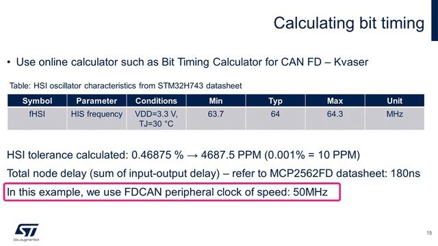 FDCAN Normal Operating Mode смотреть онлайн