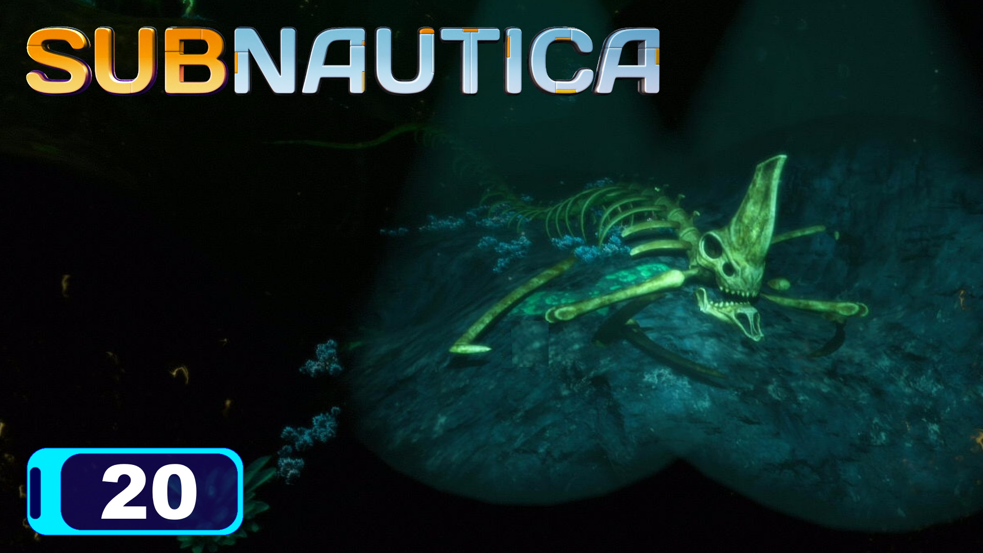 SUBNAUTICA прохождение - СТРОИМ ГЛУБИННУЮ БАЗУ В ПЕЩЕРНОМ БИОМЕ #20