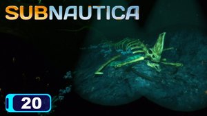 SUBNAUTICA прохождение - СТРОИМ ГЛУБИННУЮ БАЗУ В ПЕЩЕРНОМ БИОМЕ #20