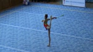 ЮНОСТЬ РОССИИ Семёнова Лиана 1998 г р  Казань булавы  28 02 10