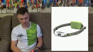 НАЛОБНЫЙ ФОНАРЬ TREK 500 FORCLAZ / ПОБЕГУ С НИМ VALHALLA RACE 2021