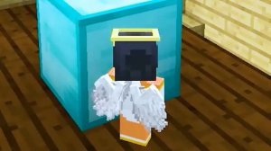 Playing Minecraft As A BABY ANGEL!
