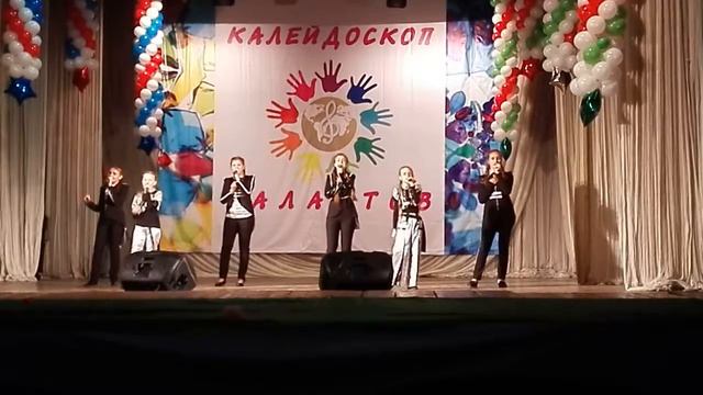 Небо. Альтанка. Витебск. Творческий марафон "Калейдоскоп талантов". Казань—2016г. смотреть онлайн