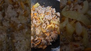 Готовим макароны по-флотски с овощами и томатным соусом!